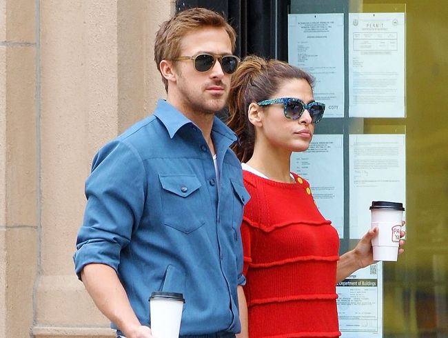 Ryan Gosling and Eva Mendes