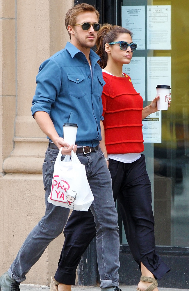 Ryan Gosling and Eva Mendes Ryan Gosling and Eva Mendes