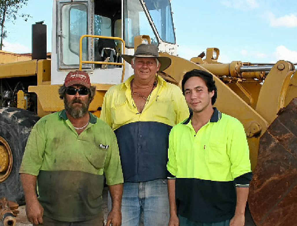 The Helidon quarry workers.