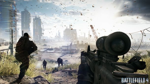A leaked Battlefield 4 screenshot. A leaked Battlefield 4 screenshot.