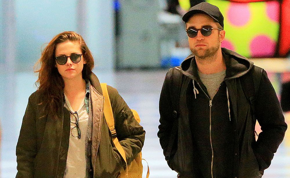 Kristen Stewart and Robert Pattinson Kristen Stewart and Robert Pattinson
