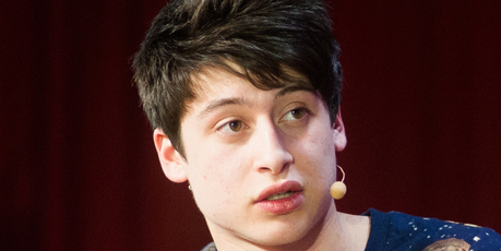 Nick D'Aloisio will now work at Yahoo while he studies for his A-Levels. Photo / Supplied Nick D'Aloisio will now work at Yahoo while he studies for his A-Levels. Photo / Supplied
