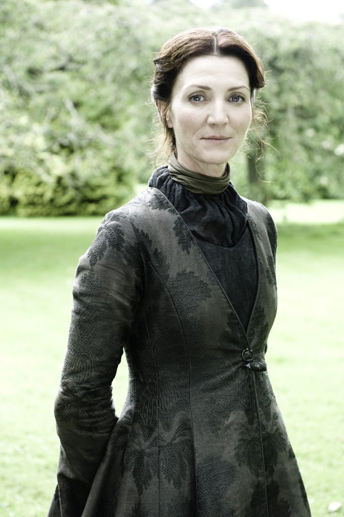 Michelle Fairley stars in the TV series Game of Thrones.