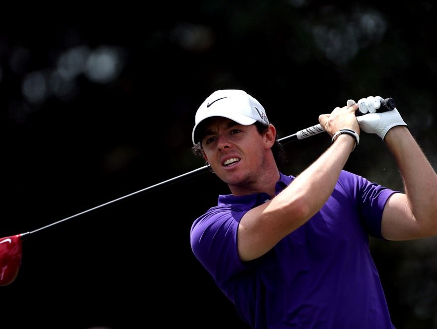 Rory McIlroy of Northern Ireland tees off on the fifth hole during the final round of the WGC - Cadillac Championship at the Trump Doral Golf Resort & Spa on March 10, 2013 in Doral, Florida. Rory McIlroy of Northern Ireland tees off on the fifth hole during the final round of the WGC - Cadillac Championship at the Trump Doral Golf Resort & Spa on March 10, 2013 in Doral, Florida.