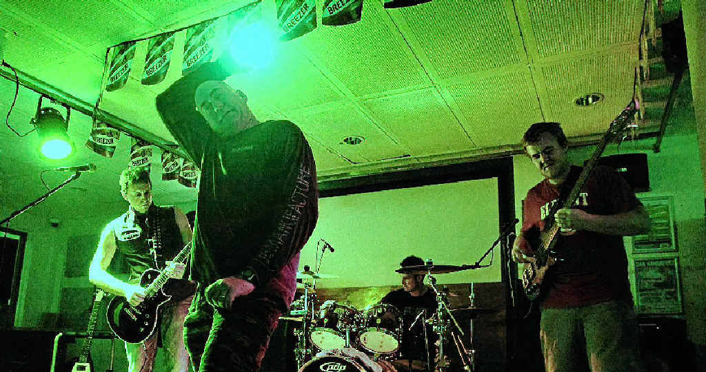 HEAVY: Ballina band Stone Mountain will play at the Slipway Hotel in Ballina on April 5. HEAVY: Ballina band Stone Mountain will play at the Slipway Hotel in Ballina on April 5.