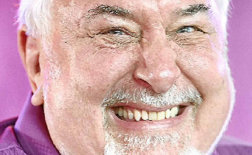 ALL SMILES: Peter Noble says he gets a real buzz out of discovering new artists. ALL SMILES: Peter Noble says he gets a real buzz out of discovering new artists.