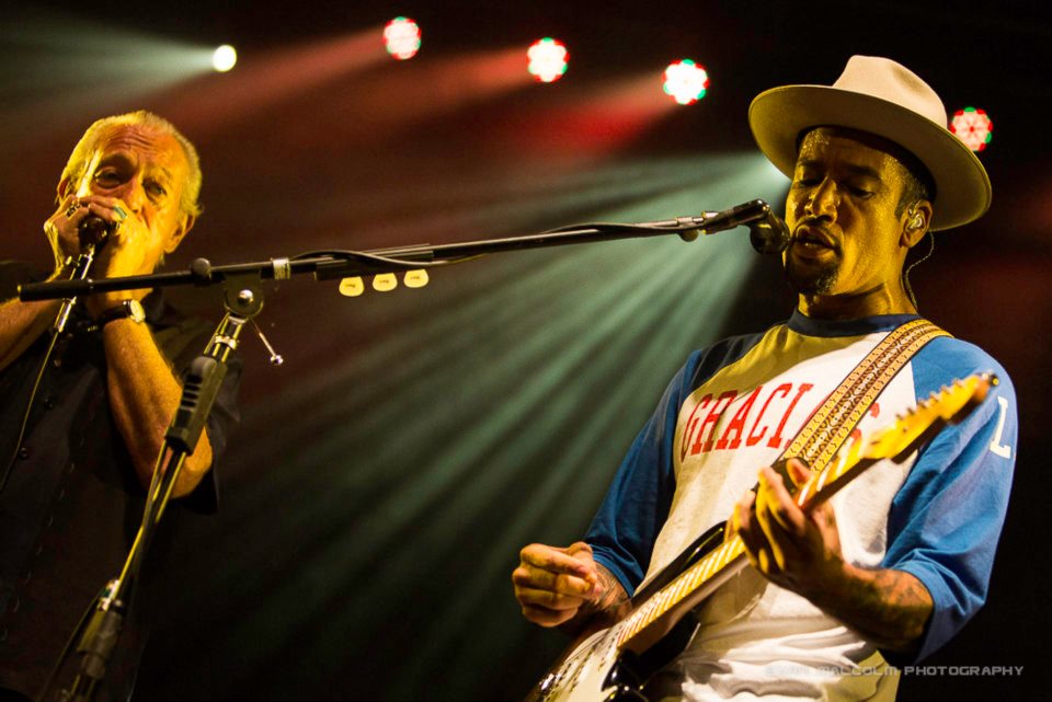 Ben Harper at Bluesfest last night. This picture by Joseph Mayer Photography via the Bluesfest Facebook page. Ben Harper at Bluesfest last night. This picture by Joseph Mayer Photography via the Bluesfest Facebook page.
