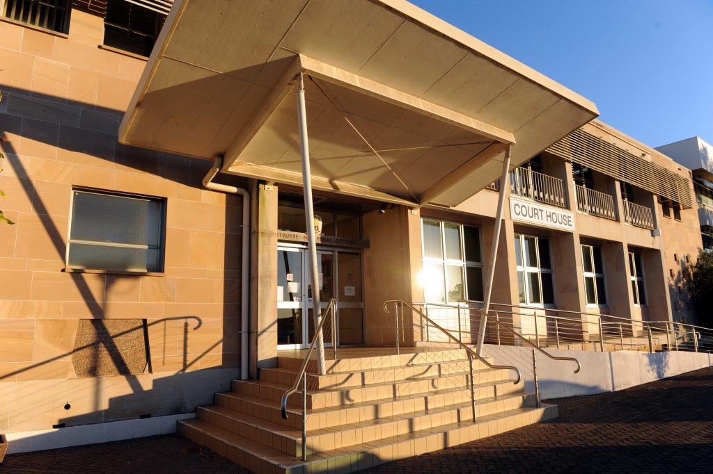 A man has appeared in Bundaberg Magistrates Court after he flashed his genitals at the Hinkler Central car park. A man has appeared in Bundaberg Magistrates Court after he flashed his genitals at the Hinkler Central car park.