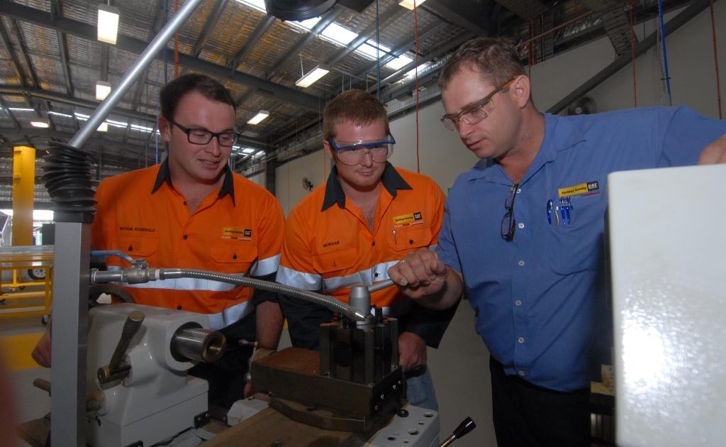 Businesses can receive an extra incentive when hiring apprentices this month. Businesses can receive an extra incentive when hiring apprentices this month.