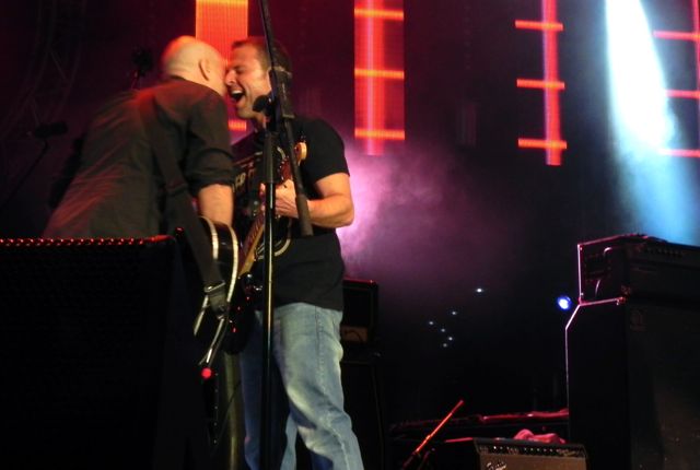 Peter Furler performed at Easterfest with original Newsboys' guitarist George Perdikis, as well as Paul Colman and Phil Joel. Peter Furler performed at Easterfest with original Newsboys' guitarist George Perdikis, as well as Paul Colman and Phil Joel.