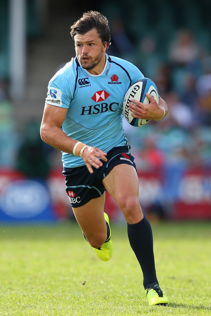 Adam Ashley-Cooper of the Waratahs runs the ball during the round seven Super Rugby match between the Waratahs and the Force at Allianz Stadium on March 31, 2013 in Sydney, Australia. Adam Ashley-Cooper of the Waratahs runs the ball during the round seven Super Rugby match between the Waratahs and the Force at Allianz Stadium on March 31, 2013 in Sydney, Australia.