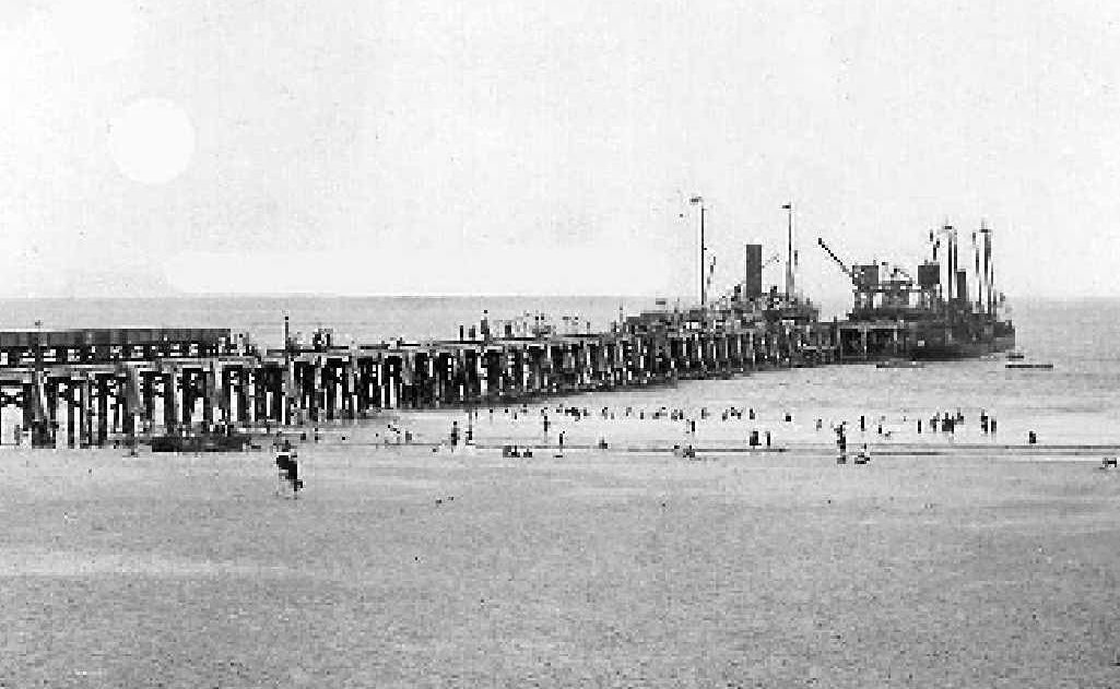 REMEMBER WHEN: Enjoying a swim near Byron Bay Jetty REMEMBER WHEN: Enjoying a swim near Byron Bay Jetty