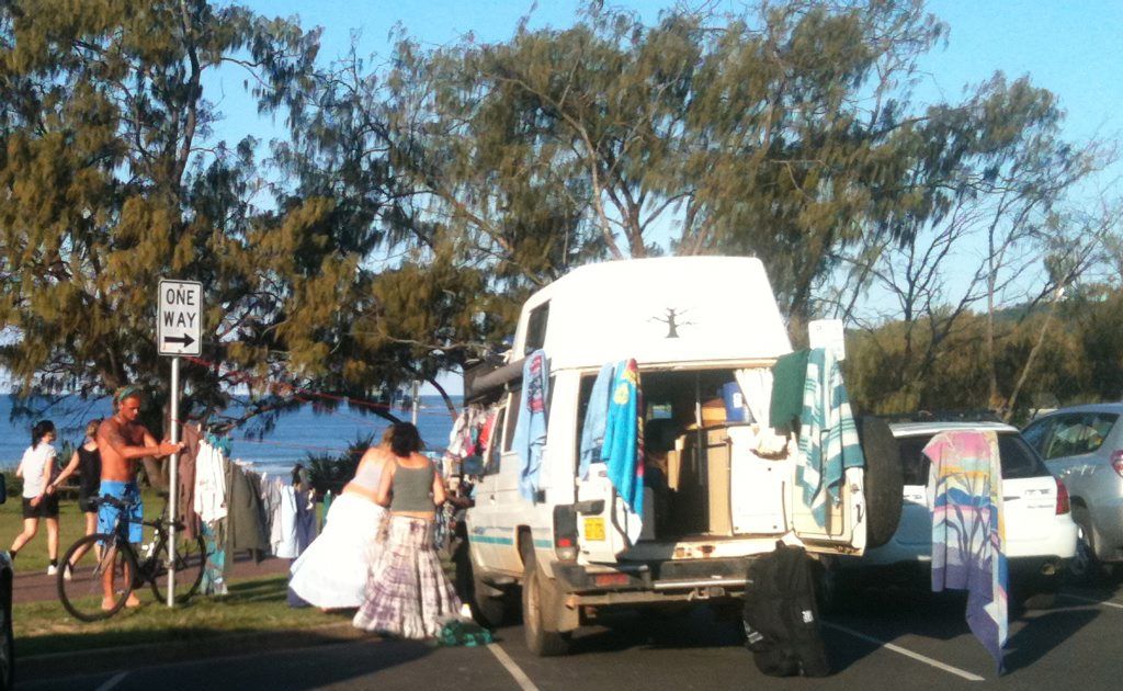 Illegal camping was down over Easter in Byron Bay Illegal camping was down over Easter in Byron Bay