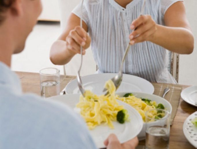 A recent study has found that eating dinner with your family may be more important than you think A recent study has found that eating dinner with your family may be more important than you think