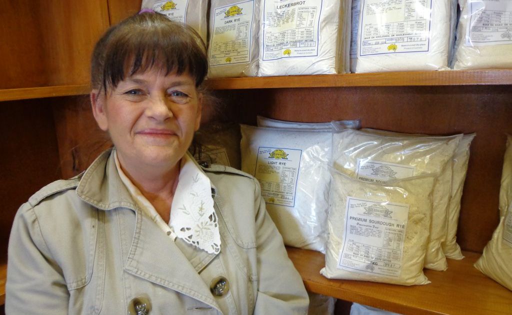 Christine Belik of the Home Breadmakers Shop was surprised by the new concept Christine Belik of the Home Breadmakers Shop was surprised by the new concept