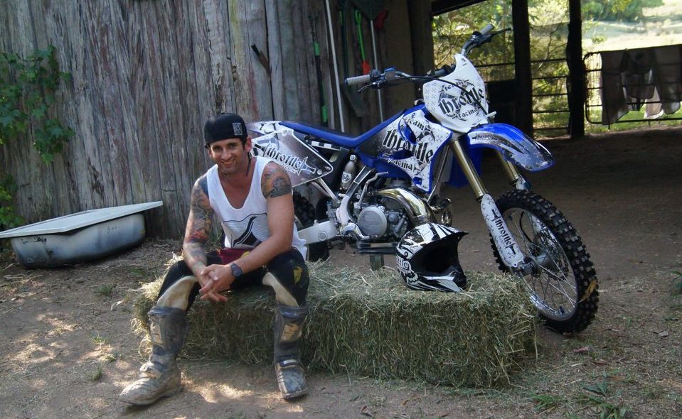 Mark Fonte has launched into the local market with his own brand of T-shirts and merchandise, which is giving motocross brands a run for their money. Mark Fonte has launched into the local market with his own brand of T-shirts and merchandise, which is giving motocross brands a run for their money.
