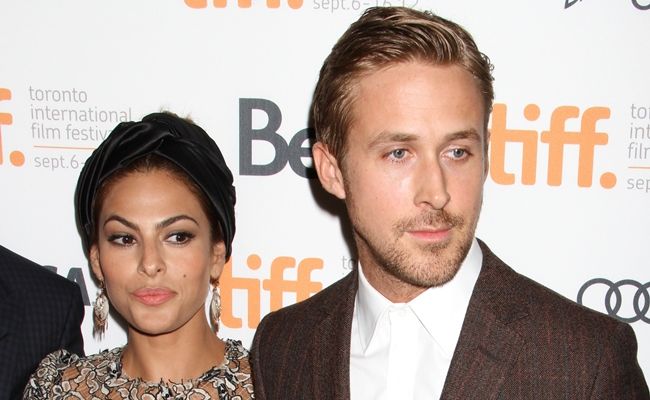 Ryan Gosling and Eva Mendes Ryan Gosling and Eva Mendes