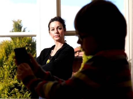 Lizi Patch says her son became withdrawn and sullen after watching pornography online Lizi Patch says her son became withdrawn and sullen after watching pornography online