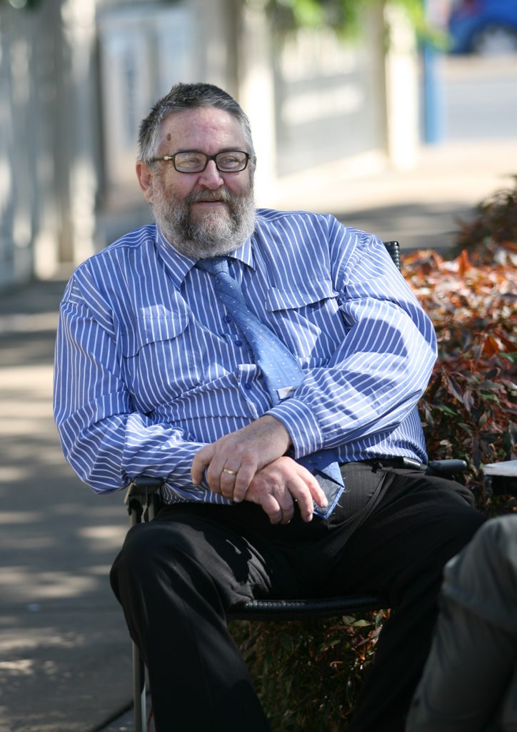 Peace activist Bryan Law was found dead in his Rockhampton home on Monday night. Peace activist Bryan Law was found dead in his Rockhampton home on Monday night.