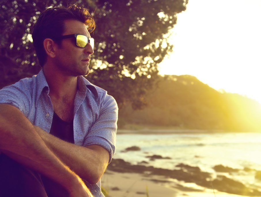 Pete Murray prepares for a long tour ahead. Pete Murray prepares for a long tour ahead.