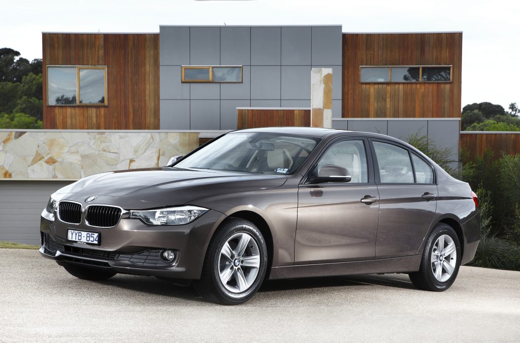 BMW's new 316i. BMW's new 316i.