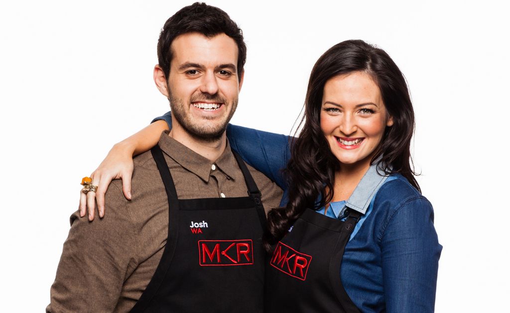 Josh Maldenis and Andi Thomas bow out of the reality cooking show. Josh Maldenis and Andi Thomas bow out of the reality cooking show.