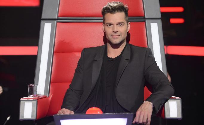 Ricky Martin stars on the TV series The Voice Australia. Ricky Martin stars on the TV series The Voice Australia.