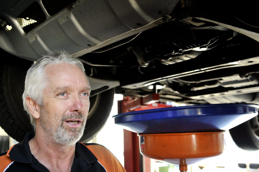 BnW Automotive co-owner Werner Kuehnemann says communicating with your mechanic is important. BnW Automotive co-owner Werner Kuehnemann says communicating with your mechanic is important.