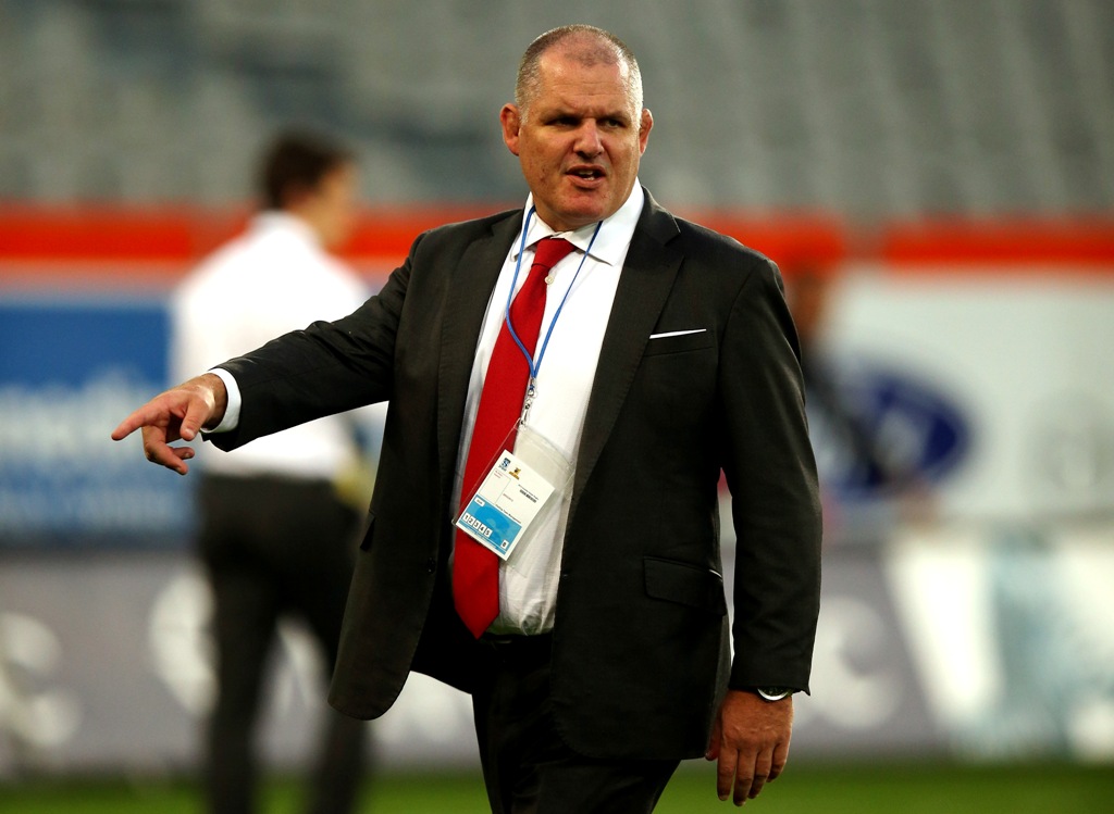 Reds coach Ewen McKenzie before the round seven Super Rugby match between the Highlanders and the Reds at Forsyth Barr Stadium on March 29, 2013 in Dunedin, New Zealand. Reds coach Ewen McKenzie before the round seven Super Rugby match between the Highlanders and the Reds at Forsyth Barr Stadium on March 29, 2013 in Dunedin, New Zealand.