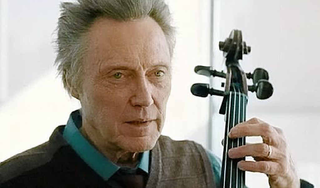 OUTSTANDING: Christopher Walken is the cellist/leader of the string quartet. OUTSTANDING: Christopher Walken is the cellist/leader of the string quartet.