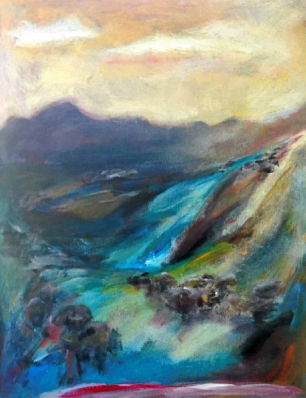 In The Caldera by Hillary Austin. In The Caldera by Hillary Austin.