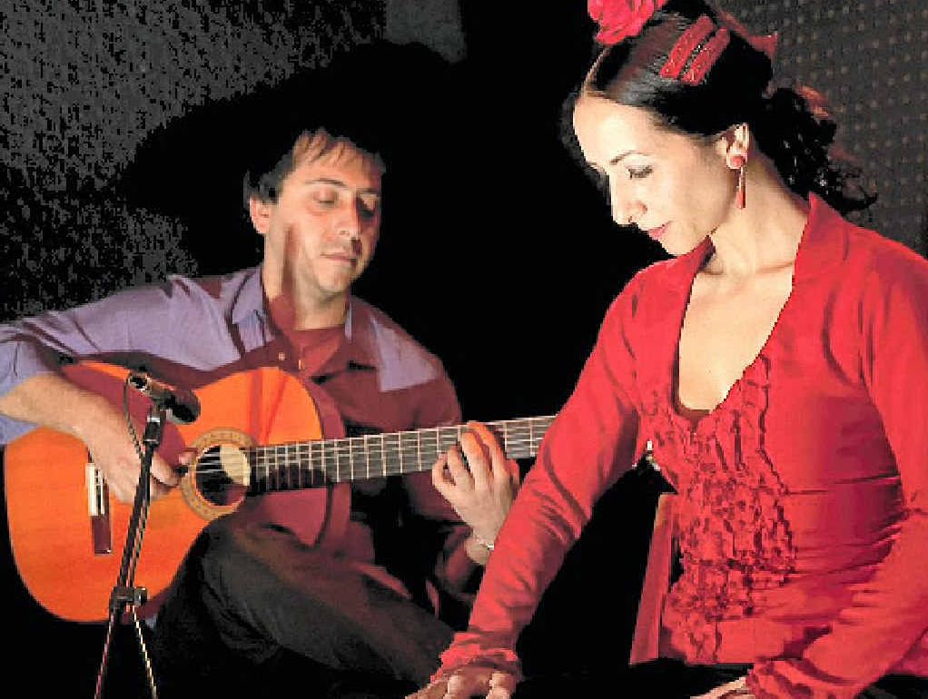 OLE!: Rosalie Cocchiaro and Manuel Cazas bring true Spanish flamenco to Bangalow Catholic Hall this Friday. OLE!: Rosalie Cocchiaro and Manuel Cazas bring true Spanish flamenco to Bangalow Catholic Hall this Friday.