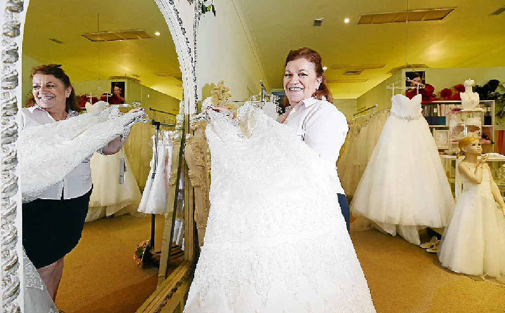 STYLE: Treudie Kaehler from Paradise Brides will once again showcase her bridal collection at the Ballina Bridal Expo. STYLE: Treudie Kaehler from Paradise Brides will once again showcase her bridal collection at the Ballina Bridal Expo.
