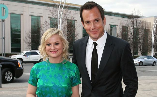 Amy Poehler with Will Arnett during happier times. Amy Poehler with Will Arnett during happier times.