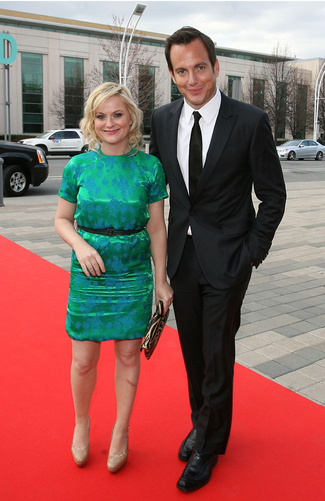Amy Poehler with Will Arnett during happier times. Amy Poehler with Will Arnett during happier times.