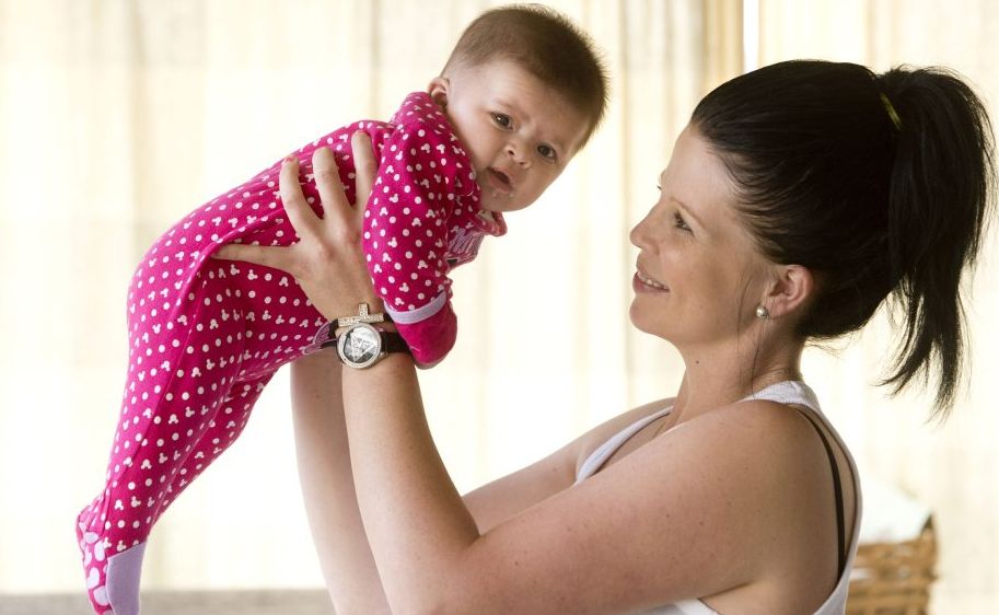 Melissa Sutton with baby Savannah. Melissa hopes to win competition for cosmetic surgery in Thailand. Melissa Sutton with baby Savannah. Melissa hopes to win competition for cosmetic surgery in Thailand.