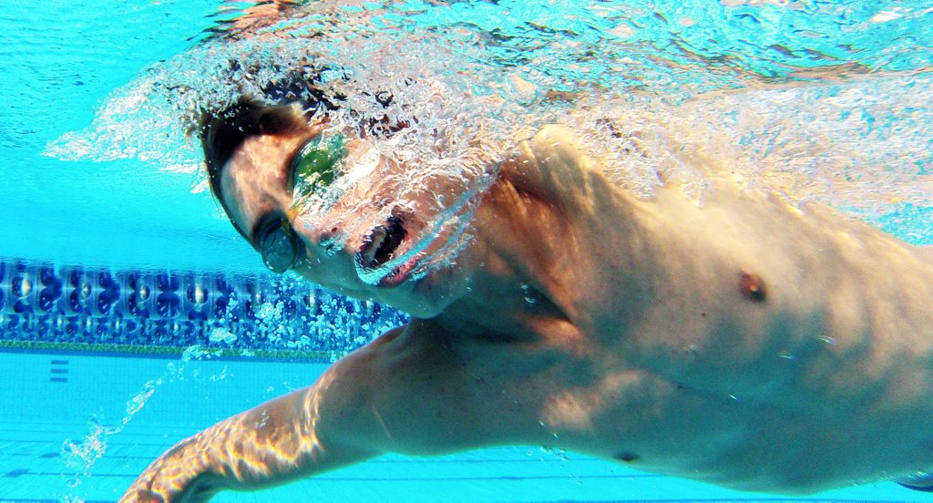 Jonty Dodson training at Rockhampton pool. Photo Allan Reinikka / The Morning Bulletin Jonty Dodson training at Rockhampton pool. Photo Allan Reinikka / The Morning Bulletin