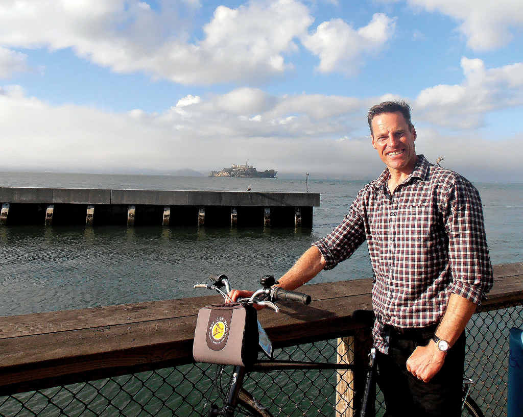 Andrew Mevissen explores San Francisco by bike. Andrew Mevissen explores San Francisco by bike.