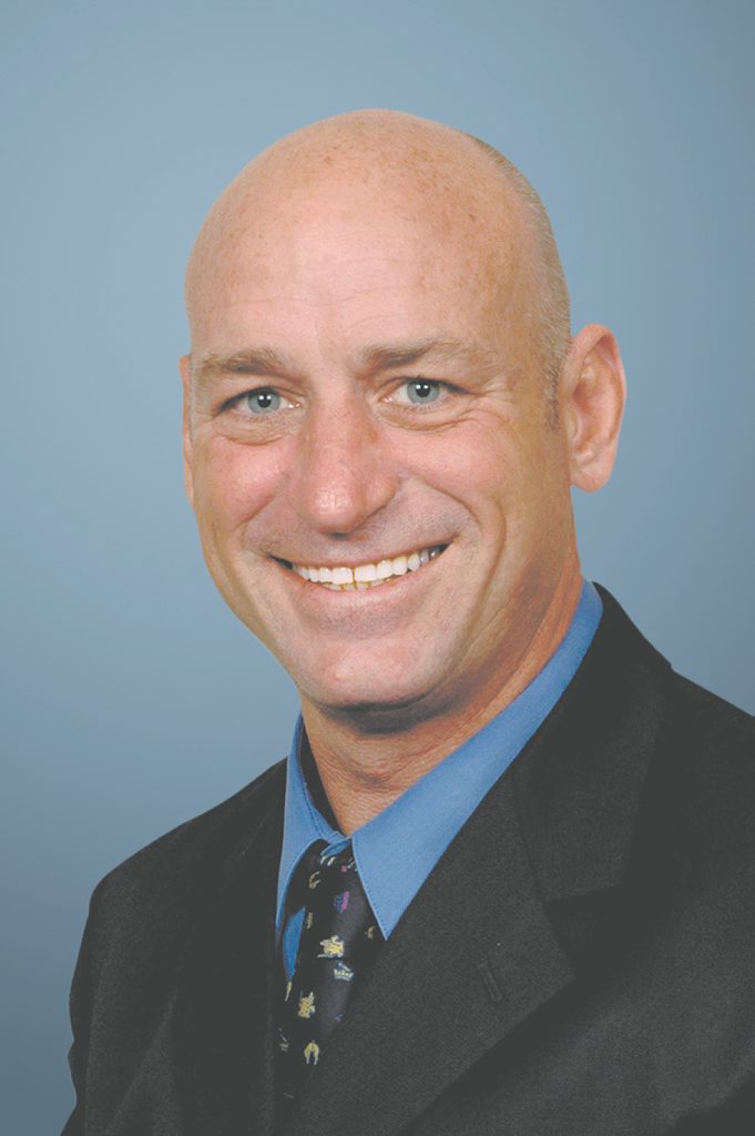 Labor candidate Chris Trevor... is he wasting his time? Labor candidate Chris Trevor... is he wasting his time?