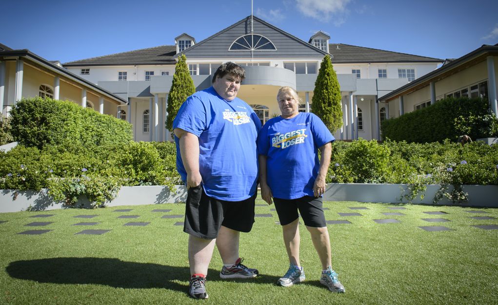 Kevin Moore and Rosemary Reynolds from the Biggest Loser Kevin Moore and Rosemary Reynolds from the Biggest Loser