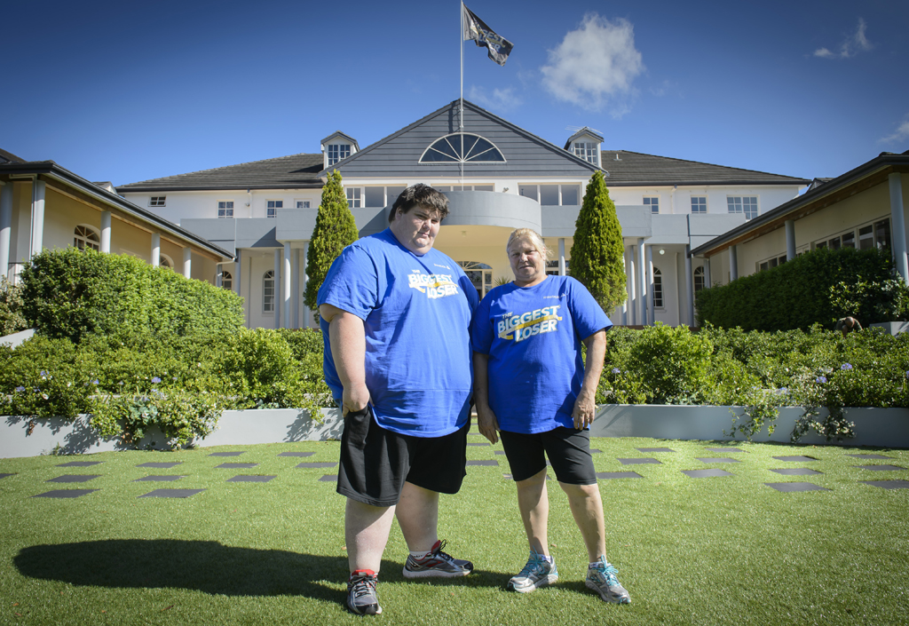 Kevin Moore and Rosemary Reynolds from the Biggest Loser Kevin Moore and Rosemary Reynolds from the Biggest Loser