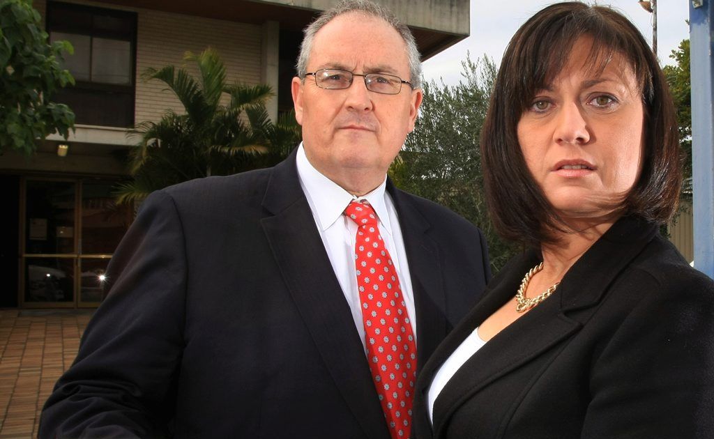 NSW Shadow North Coast Minister and Deputy Leader of the Opposition, Walt Secord, pictured here with Federal Richmond MP Justine Elliot. NSW Shadow North Coast Minister and Deputy Leader of the Opposition, Walt Secord, pictured here with Federal Richmond MP Justine Elliot.