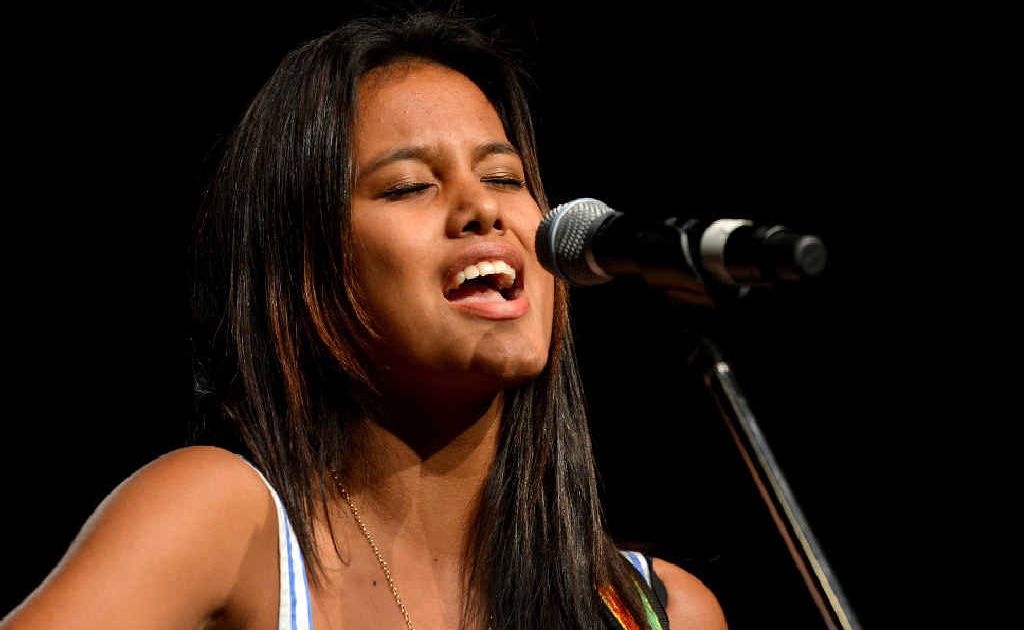 Mackay singer Aaliyah Warren will head to Sydney this month to perform in front of the judges of X Factor. Mackay singer Aaliyah Warren will head to Sydney this month to perform in front of the judges of X Factor.