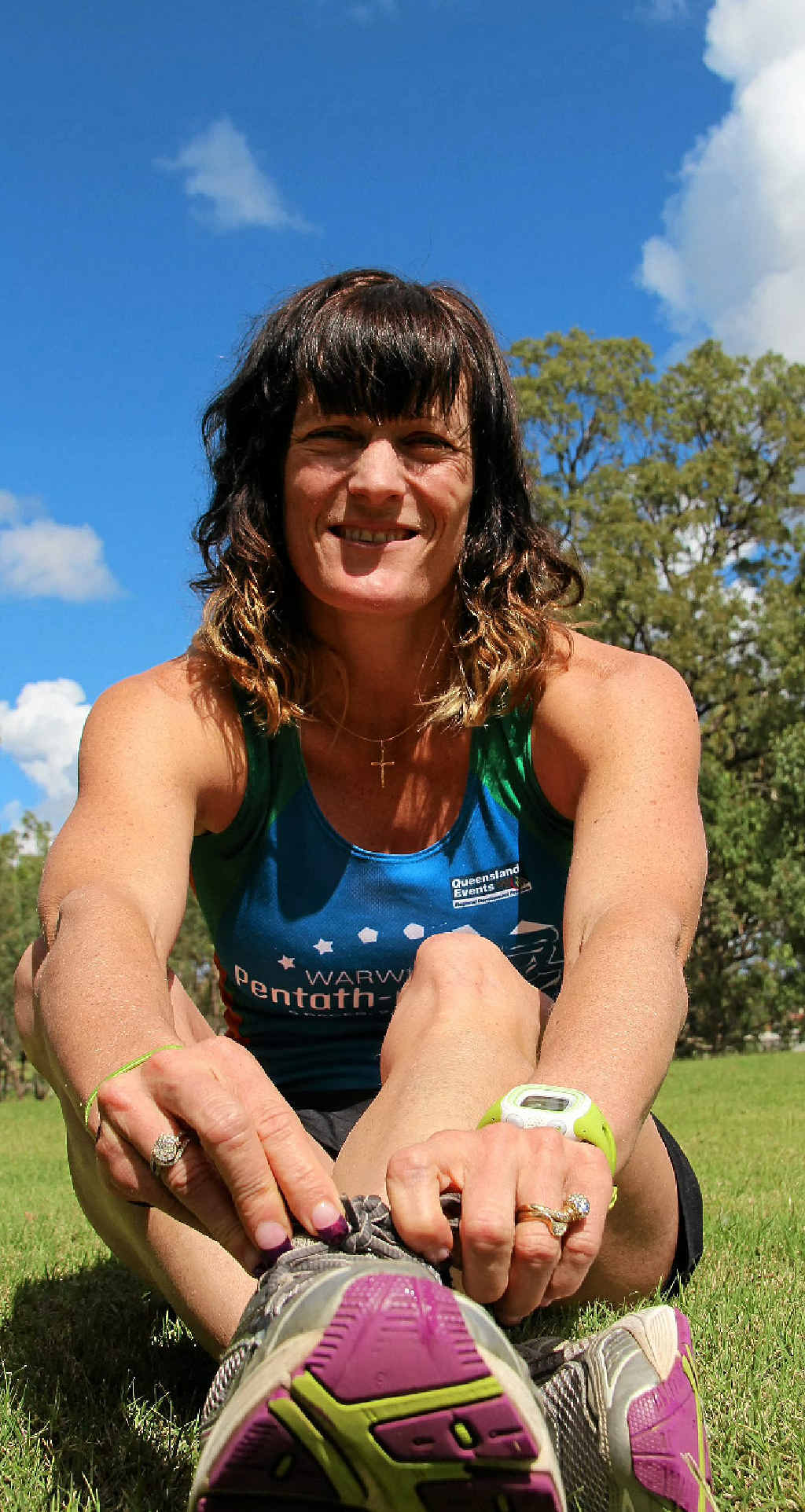 Georgie Stewart is set to compete in her 11th straight Pentath run next month.