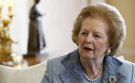 Margaret Thatcher, Britain's first female Prime Minister, died after having a stroke. Margaret Thatcher, Britain's first female Prime Minister, died after having a stroke.