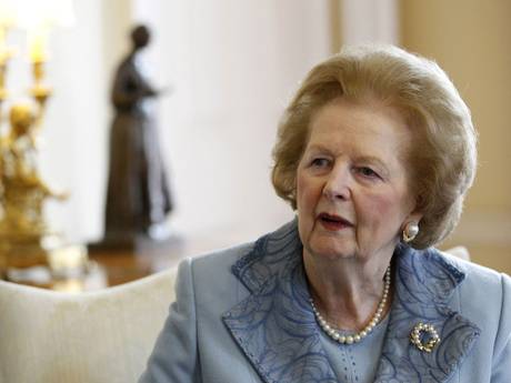 Margaret Thatcher, Britain's first female Prime Minister, died after having a stroke. Margaret Thatcher, Britain's first female Prime Minister, died after having a stroke.