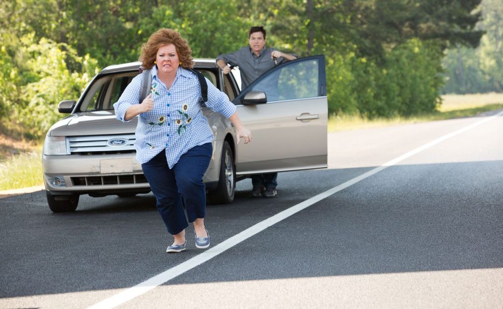 Jason Bateman and Melissa McCarthy in a scene from the movie Identity Thief. Jason Bateman and Melissa McCarthy in a scene from the movie Identity Thief.
