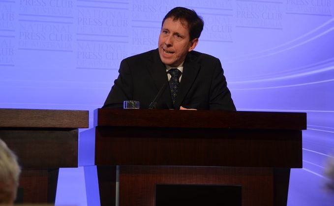 WARNING: Australia Trucking Association Chairman David Simon said the governments roads funding system was broken. WARNING: Australia Trucking Association Chairman David Simon said the governments roads funding system was broken.