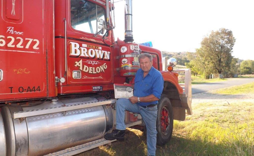 Bunny Brown has taken legal action agains the Federal Government to stop the police harrassing truckies about their log books. Bunny Brown has taken legal action agains the Federal Government to stop the police harrassing truckies about their log books.