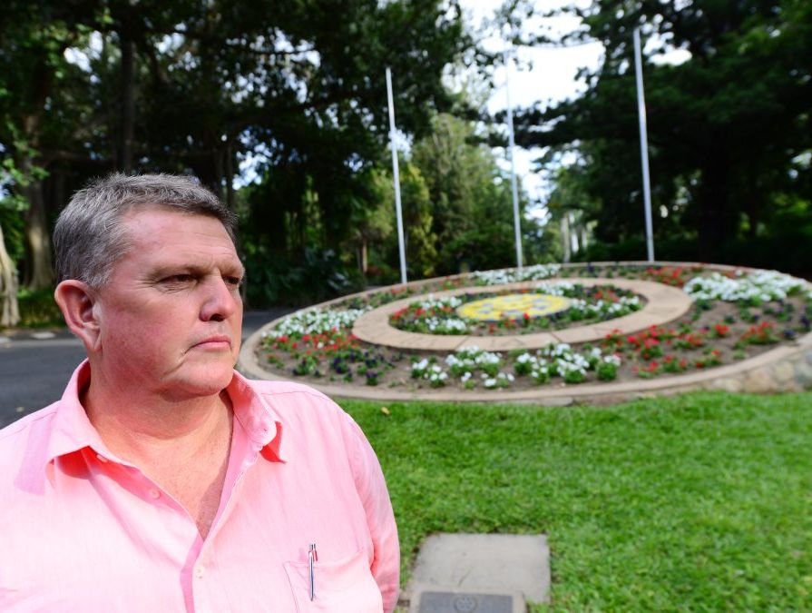 Dominic Doblo wants to buy the Botanical Gardens in Rockhampton Regional Councils 'selling assets' suggestions. Photo Sharyn O'Neill / The Morning Bulletin Dominic Doblo wants to buy the Botanical Gardens in Rockhampton Regional Councils 'selling assets' suggestions. Photo Sharyn O'Neill / The Morning Bulletin
